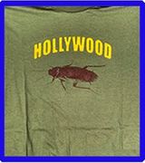 Hollywood Cockroach T-shirt
