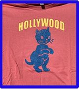 Hollywood Kitty Cat t-shirt