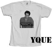 Hugh Grant Mugshot T-shirts