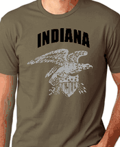 Indiana T-shirts with City or State Name