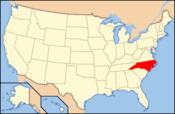 Information on North Carolina via Wikipedia
