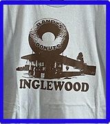 Inglewood Donut Light Blue T-shirt