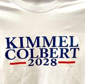 Kimmel Colbert 2028 T-shirt