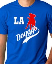 LA Doggys T-shirt Mutt