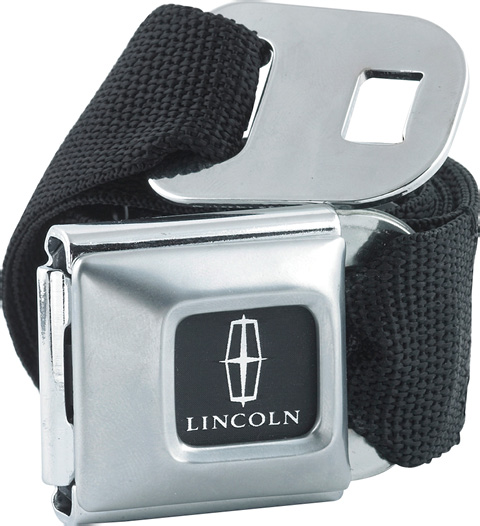 Lincoln Seatbelt belt buckle Belts display picture 2