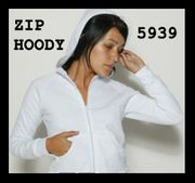 Link - California Zip Hoody by American Apparel - 5939 $30/ea