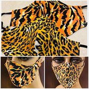 Link to Bandit Style Mask with Animal Prints and American Indian Pattern Masks