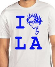 Los Angeles Hollywood T-shirts Neighborhood Districts Everything West of the 605