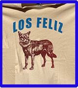 Los Feliz Coyote Dark Grey T-shirt