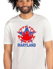 Maryland Harris 2024 Vote for Kamala Rally White T-shirt