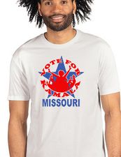 Missouri Harris 2024 Vote for Kamala Rally White T-shirt