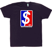MPL - Official Money Players League Navy Blue T-shirts