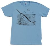 Narwhal Whale Strange Animal T-shirt