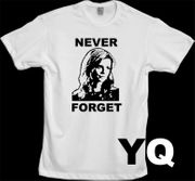 Never Forget - Marissa OC White T-shirt