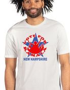 New Hampshire Harris 2024 Vote for Kamala Rally White T-shirt