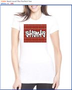 Next Level Womens 3000L t-shirts wholesale blank or with Atlanta Georgia design