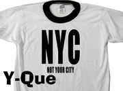 Not Your City American Apparel NYC T-shirt 2410