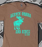 Obama Abercrombie Moose Style T-shirts - Wholesale T shirt Prices on this shirt