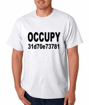 Occupy 31d70e73781 Wall Street - The T-shirt