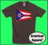 Ohio State Flag Cotton T Shirts - Made in USA w option custom t shirt printing