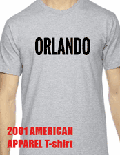 Orlando American Apparel T-shirts Wholesale Blank Shirts Florida