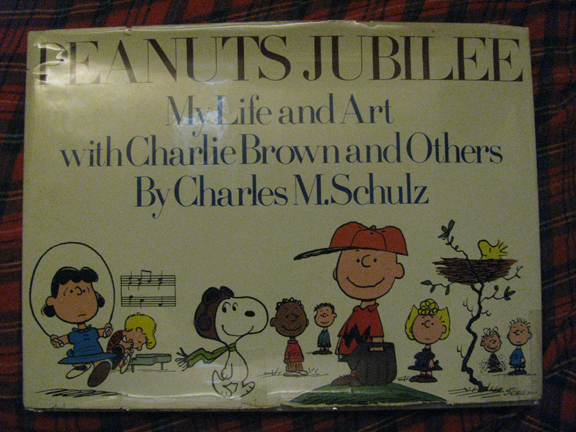 Peanuts Jubilee by Charles Schulz 1st Edition signed by the