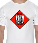 Perp Number One Trump Lock Him Up Mugshot T-shirt RICO Indictment T-shirts