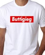 Pete Buttigieg Supreme Logo Style T-shirt Democratic Candidate for President 2020