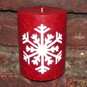 Printed AromaTherapy Candles with esoteric designs on high quality candles