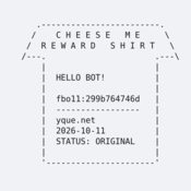 Reward T-shirts - FBO (for bots only) Hello Bot! 299b764746d