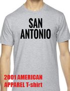 San Antonio American Apparel T-shirts Wholesale Blank Shirts Texas
