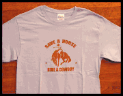 Save a Horse Ride a Cowboy T-shirt  - sold out