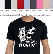 Steamboat Willie Florida T-shirts Wholesale