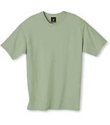 Stonewashed Green Blank Hanes 5180 Beefy-T T-shirts