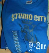 Studio City Sea Otter Royal Blue T-shirts