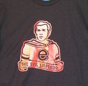 Teh Evil Emperor Black T-shirt