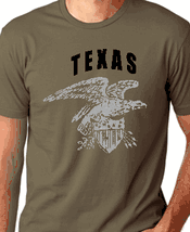 Texas T-shirts By City and State Name
