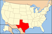 Texas State Information via Wikipedia