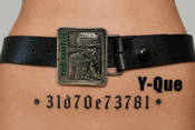 The Smiths Meat is Murder Metal Belt Buckle 31d70e73781