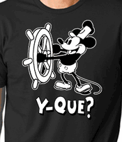 Steamboat Willie T-shirts
