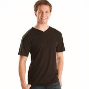 Tultex 0206 V-neck t-shirts wholesale starting at $4.00