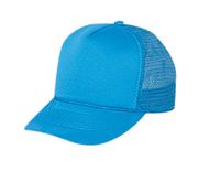 Turqoise Mesh Trucker Hat - Out of Stock