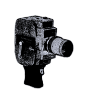 Film 8mm Camera T-shirt