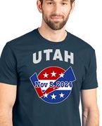 Utah GOTV November 5 2024 Dark Blue T-shirt Vote