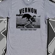 Vernon Meat Don't Pack Itself T-shirt