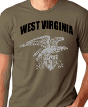 West Virginia T-shirts with City or State Name