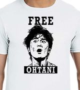 Free Ohtani White T-shirt