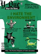 Y-Que Magazine - I Hate The Environment Issue