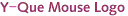 Y-Que Mouse Logo