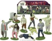 Zombies Action Figures - playset  - Out of Stock